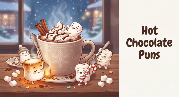 Hot Chocolate Puns