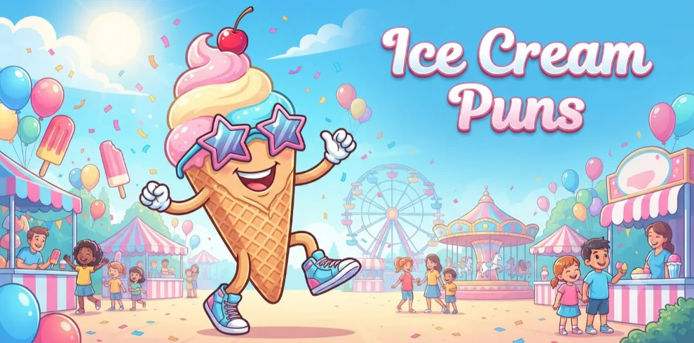 Ice Cream Puns