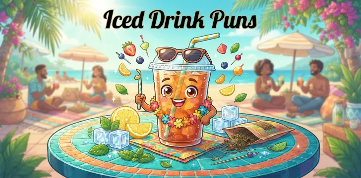 Iced Drink Wordplay