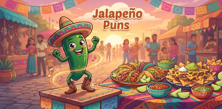 Jalapeño Puns    