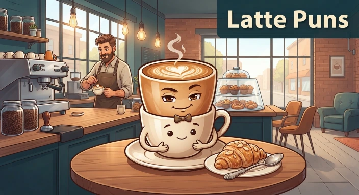 Latte Puns  
