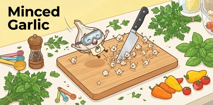 Minced Garlic Humor           