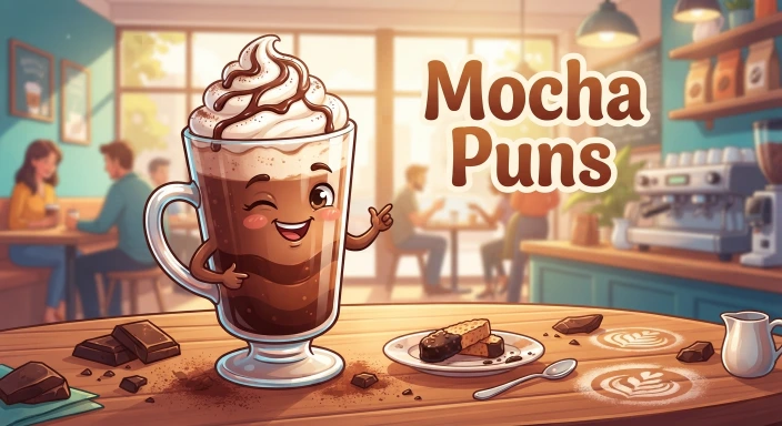 Mocha Puns  