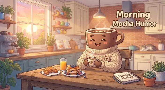 Morning Coffee Humor   