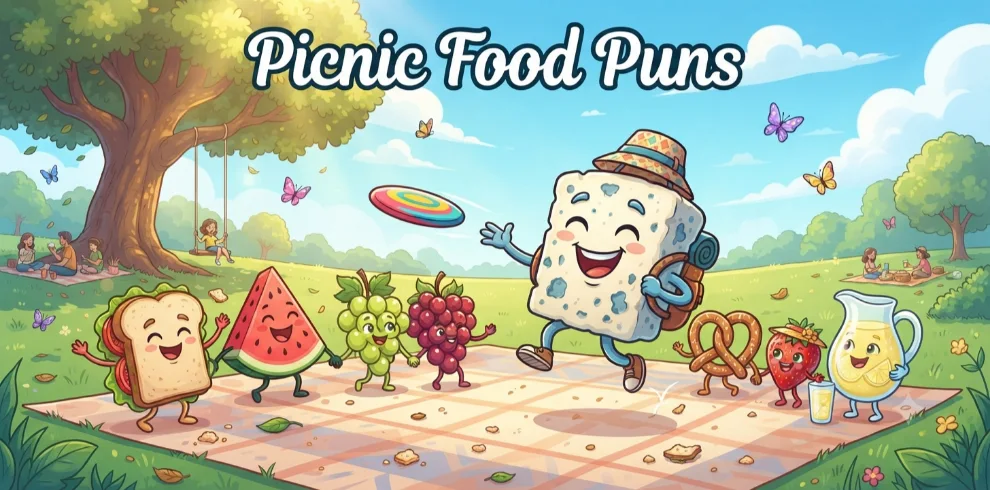 Picnic Food Puns