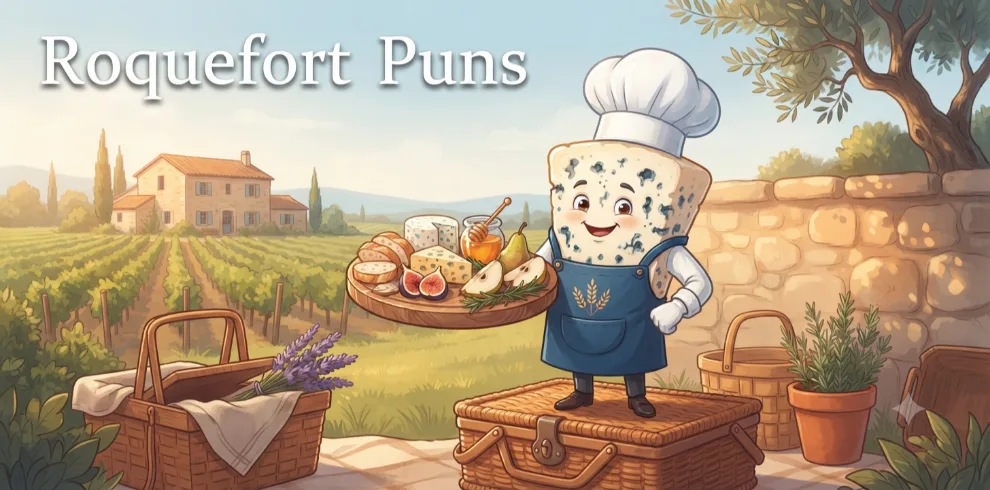 Roquefort Puns