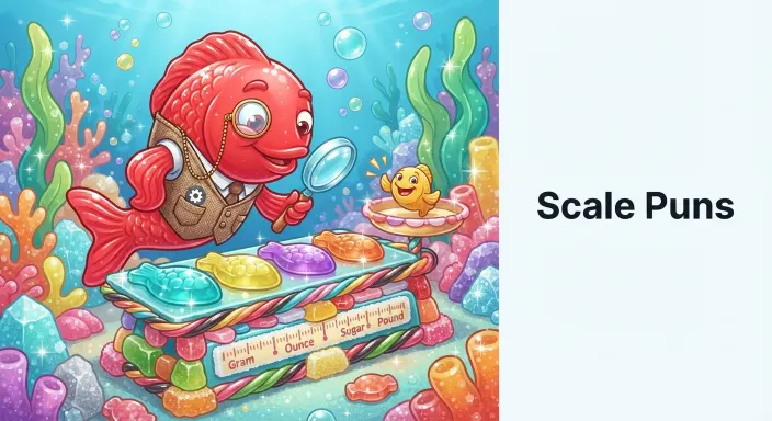 Scale Puns