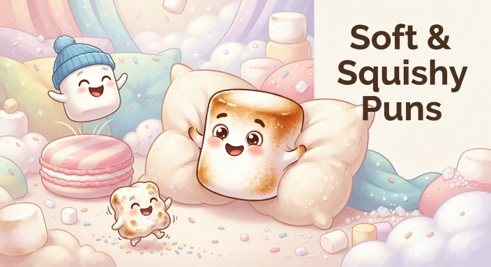 Soft and Squishy Puns