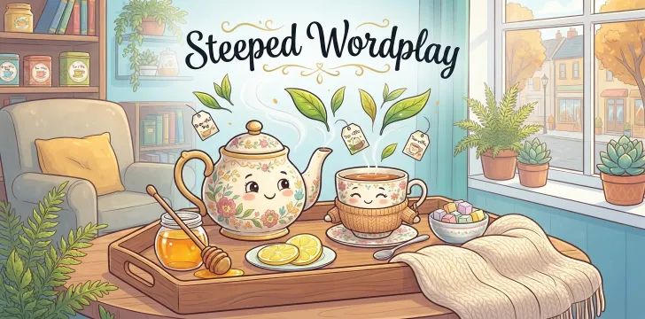 Steeped Wordplay