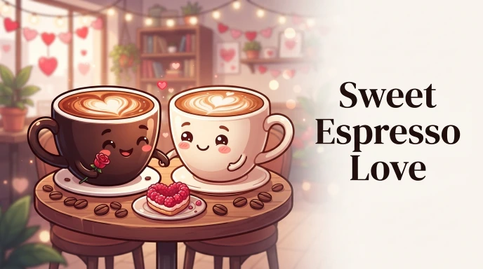 Sweet Espresso Love Puns  