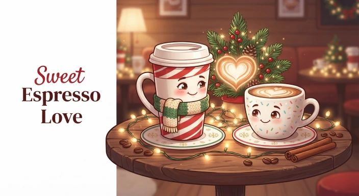 Sweet Espresso Love Puns