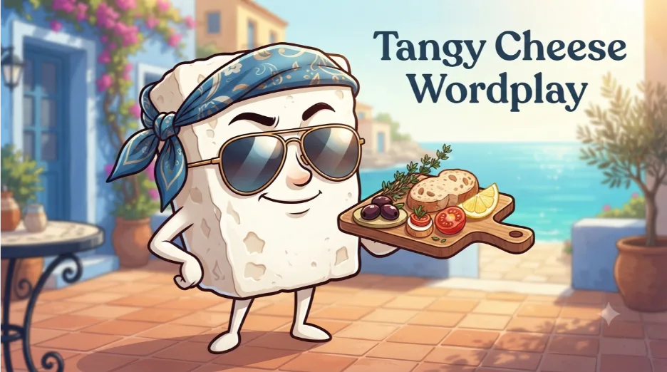 Tangy Cheese Wordplay