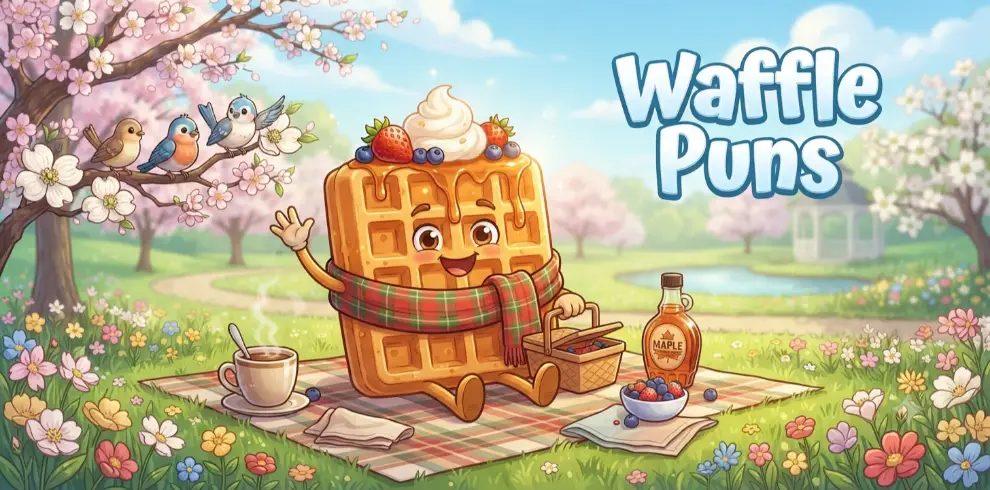 Waffle Puns
