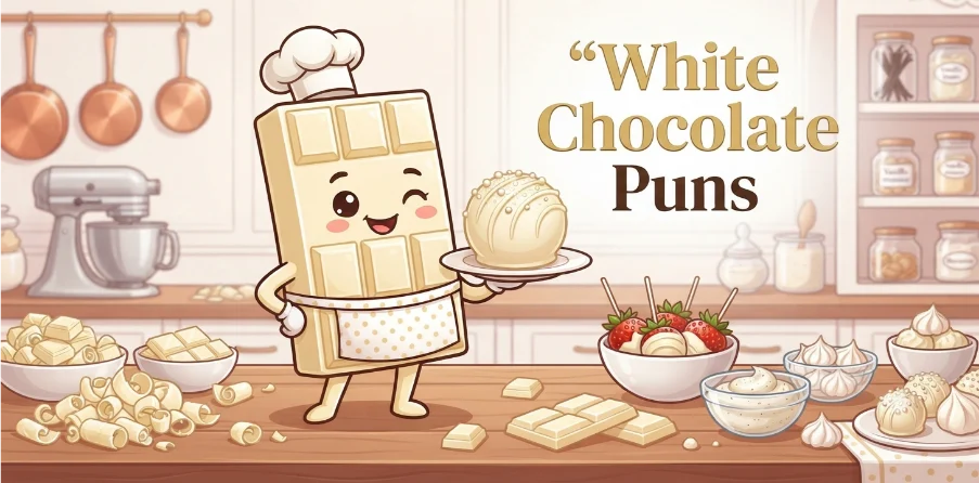 White Chocolate Puns