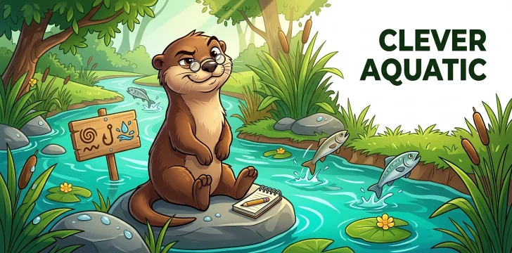 Clever Aquatic Wordplay   