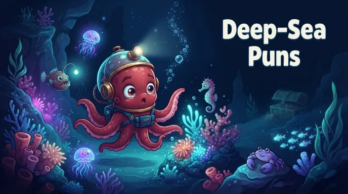 Deep-Sea Creature Puns