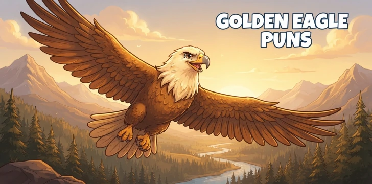 Golden Eagle Puns    