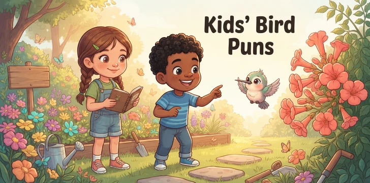 Hummingbird Puns for Kids
