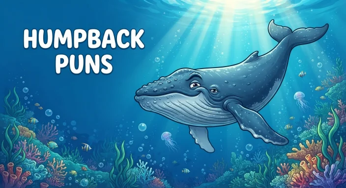 Humpback Whale Puns    