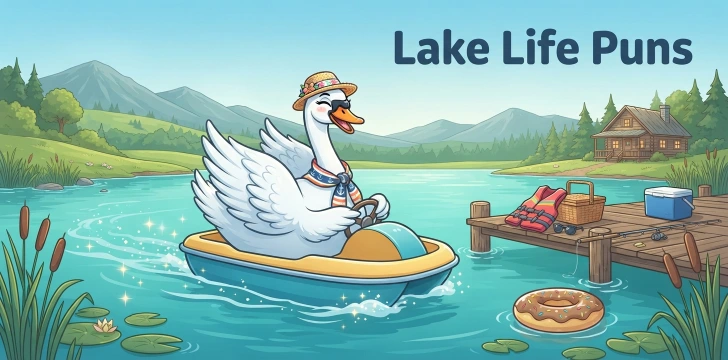 Lake Life Puns