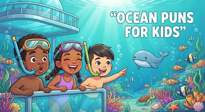 Ocean Puns for Kids   