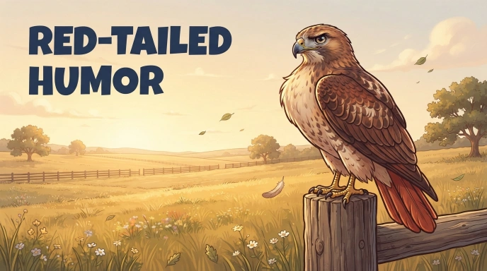 Red-Tailed Hawk Humor