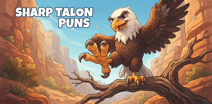 Sharp Talon Puns  