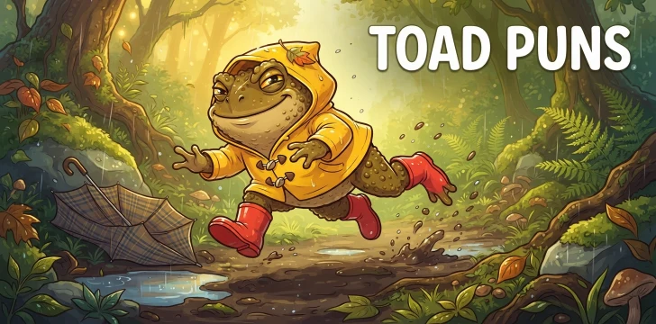 Toad Puns   