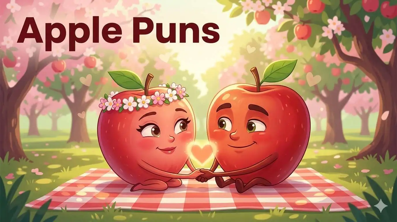 Apple Puns