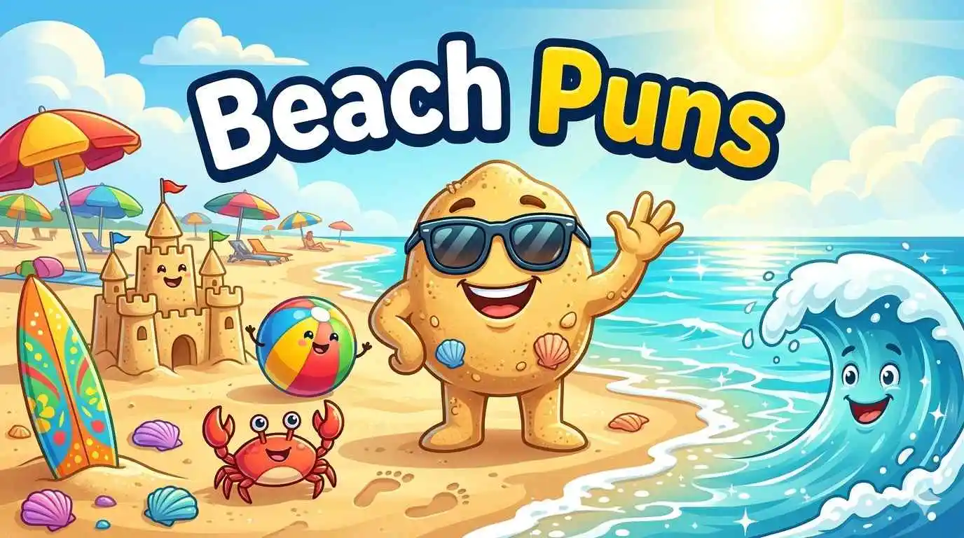 Beach Puns