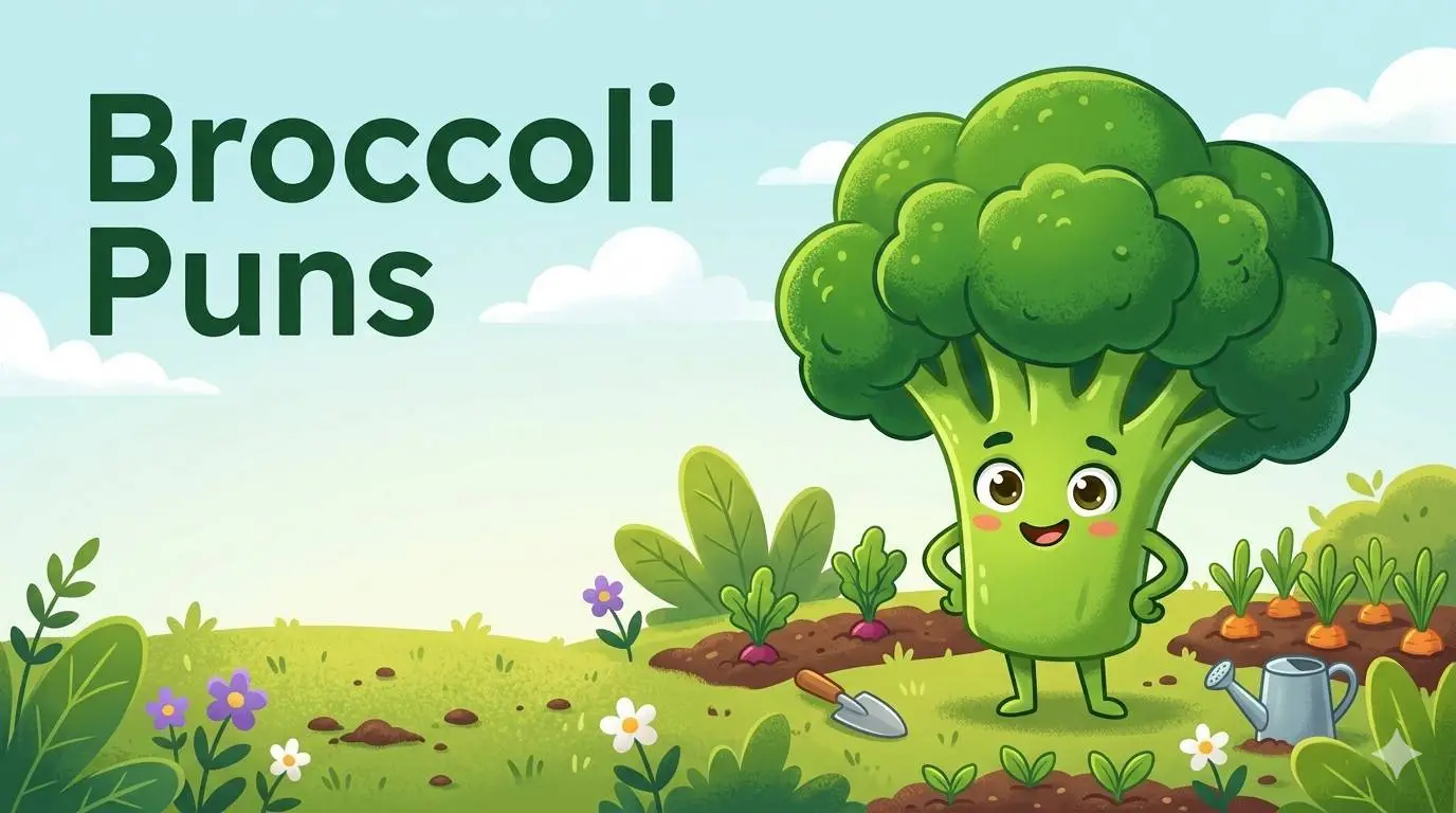 Broccoli Puns