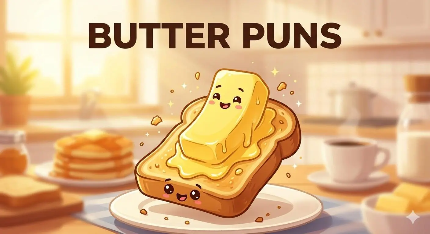 Butter Puns