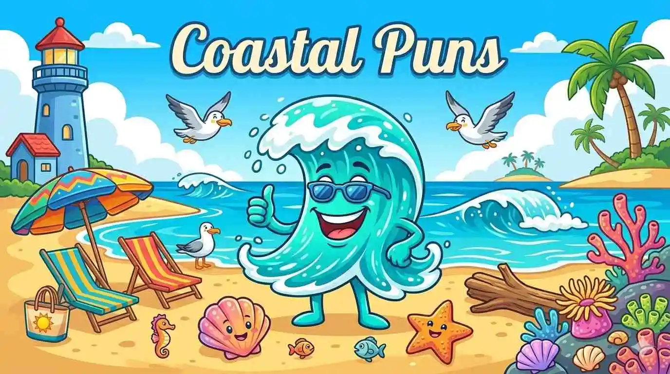 Coastal Puns