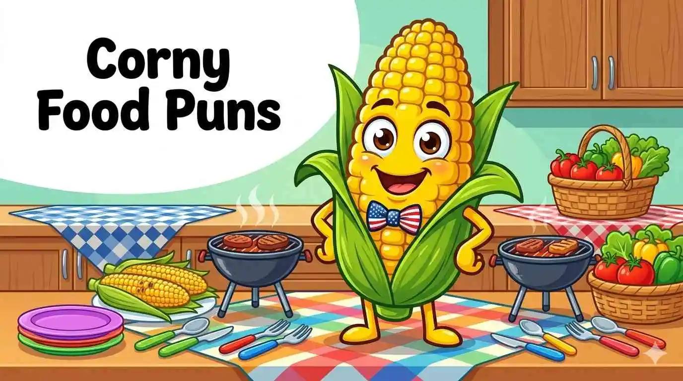 Corny Food Puns
