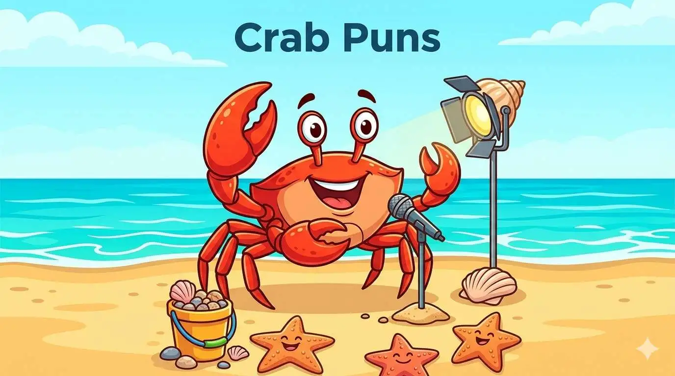 Crab Puns