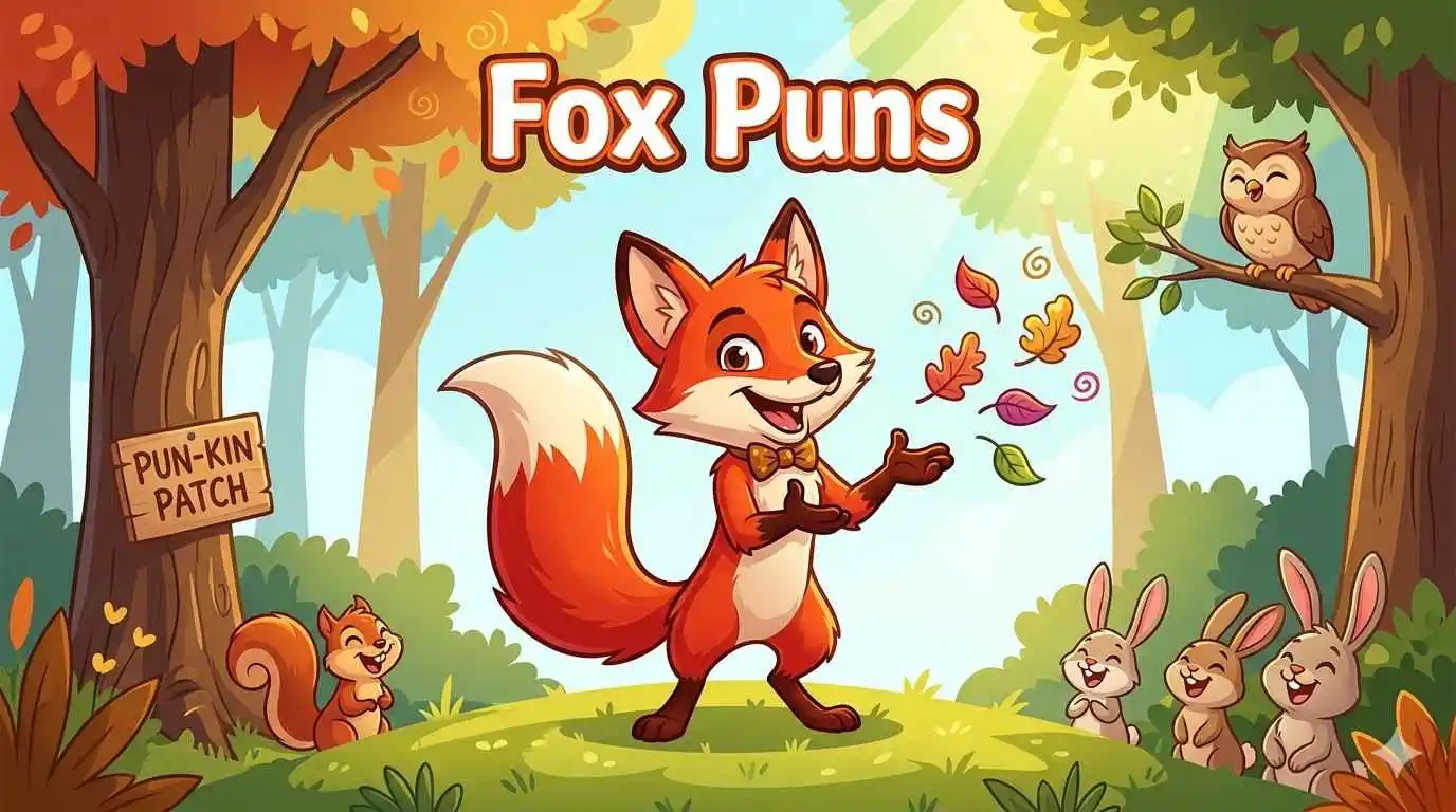 Fox Puns