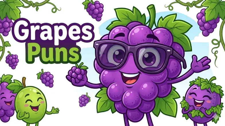 Grapes Puns