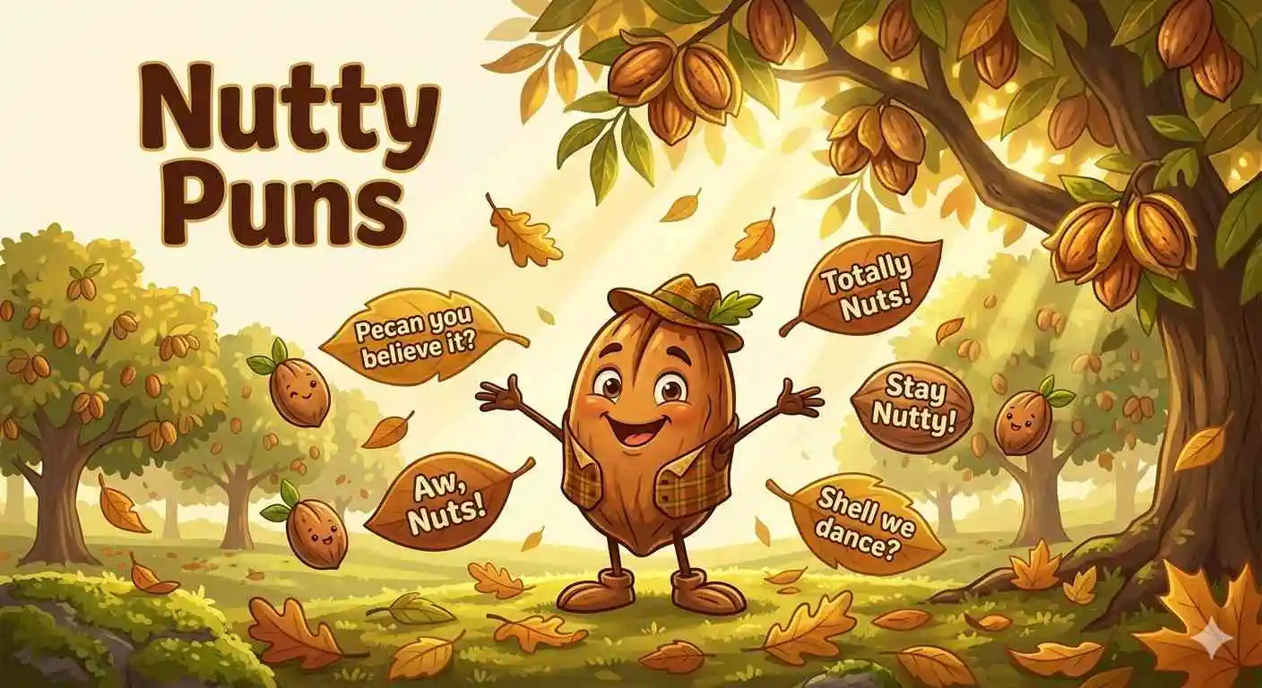 Nutty Puns