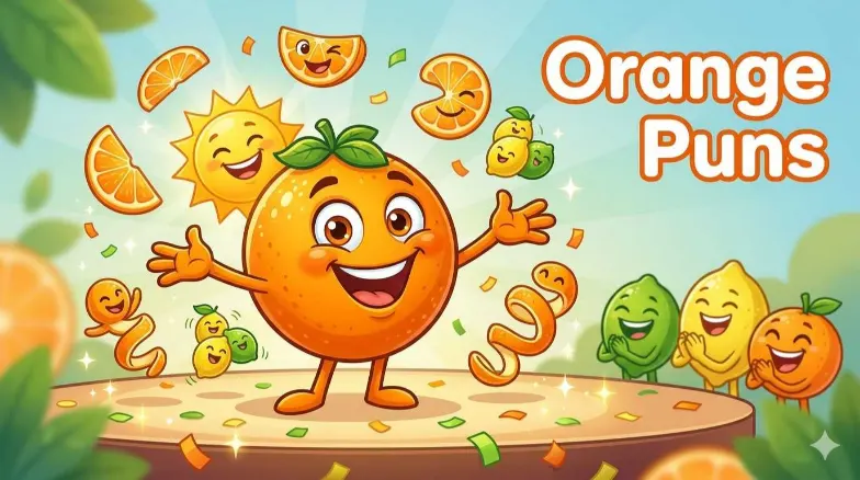 Orange Puns
