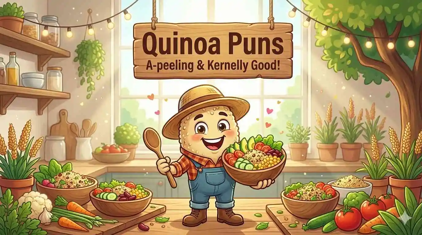 Quinoa Puns