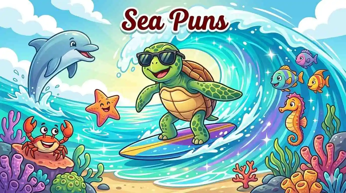 Sea Puns