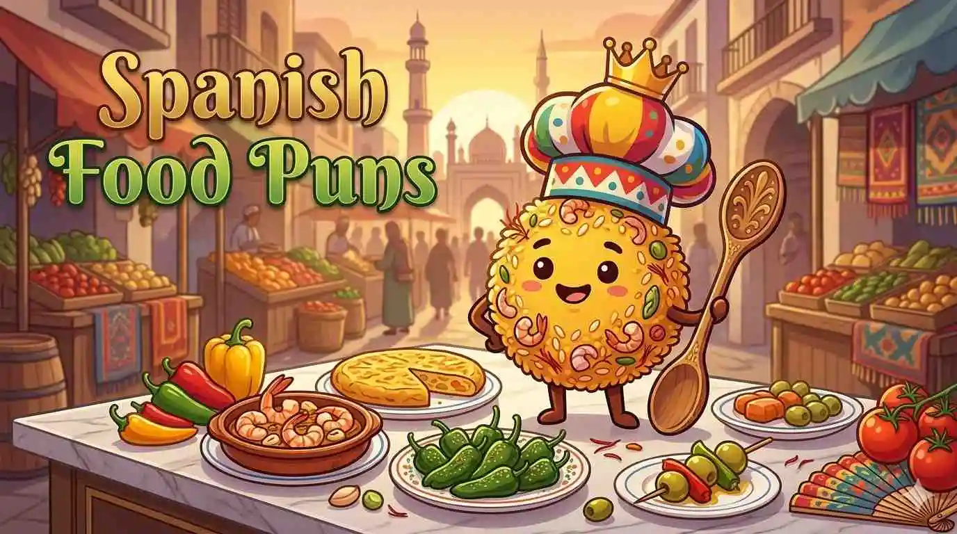 Spanish Food Puns