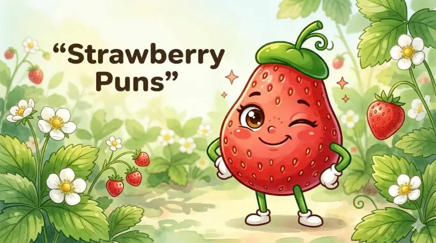 Strawberry Puns