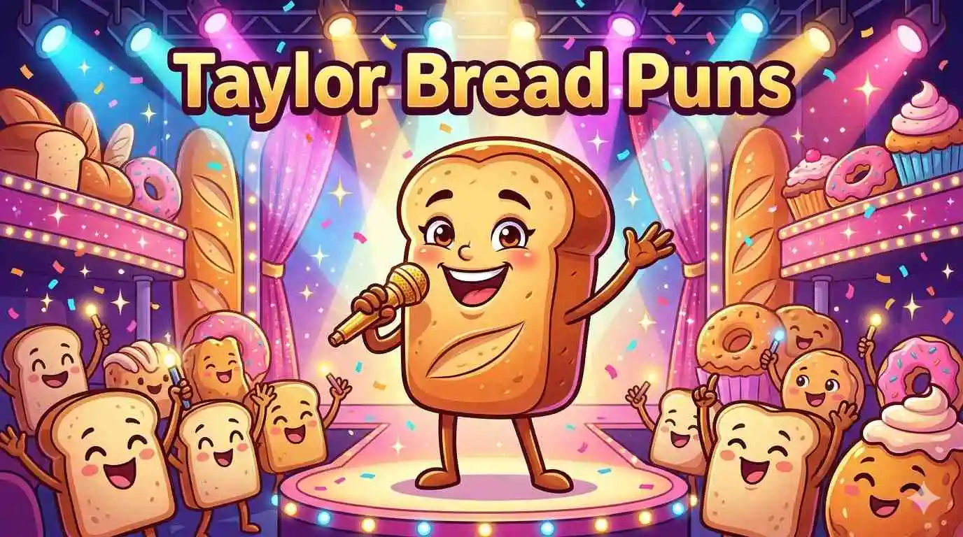 Taylor Bread Puns