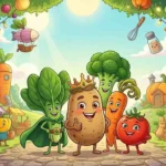 Vegetable Puns
