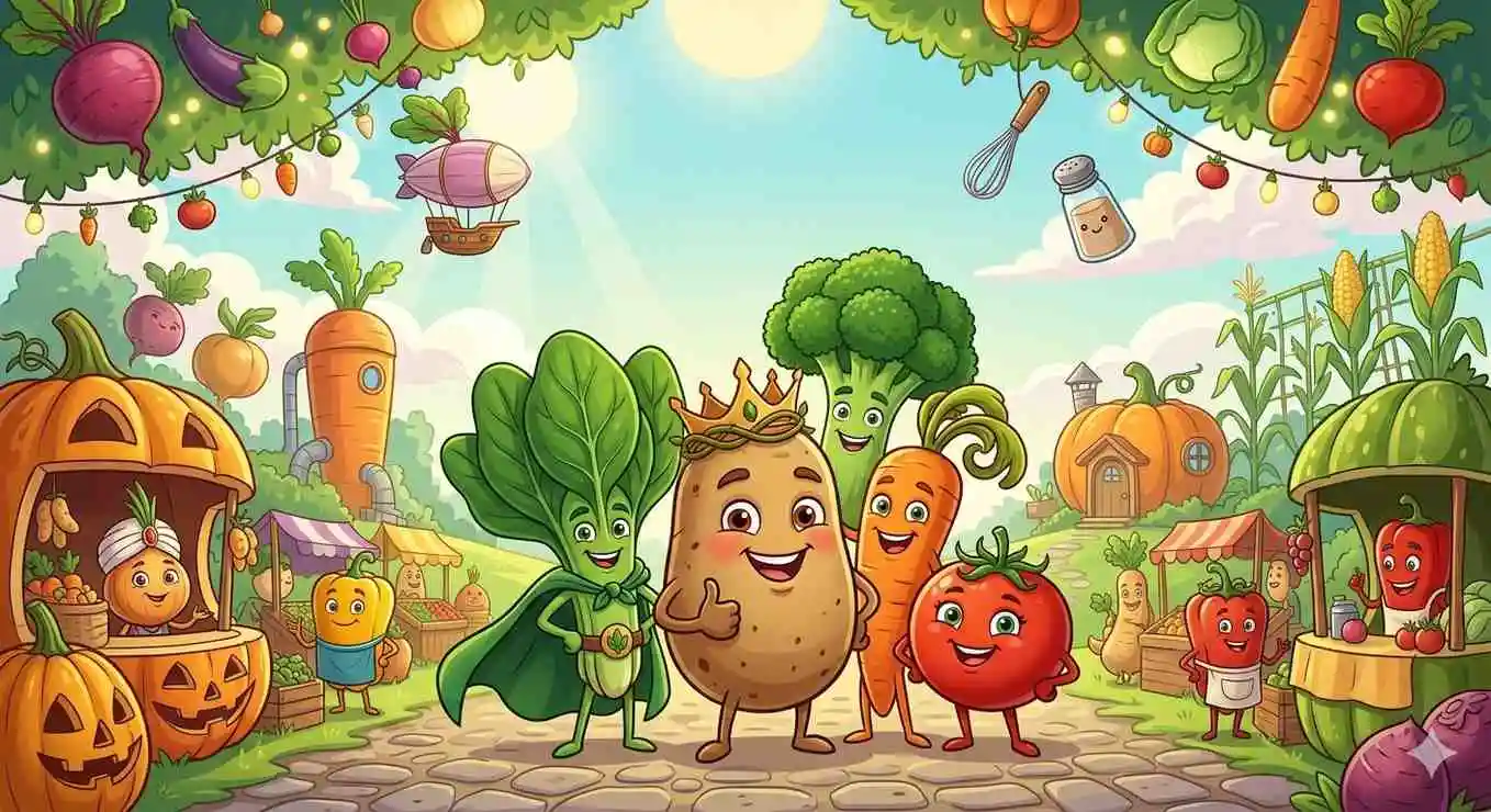 Vegetable Puns