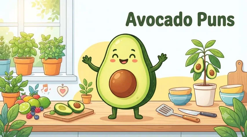 Avocado Puns