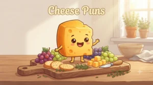 Cheese Puns