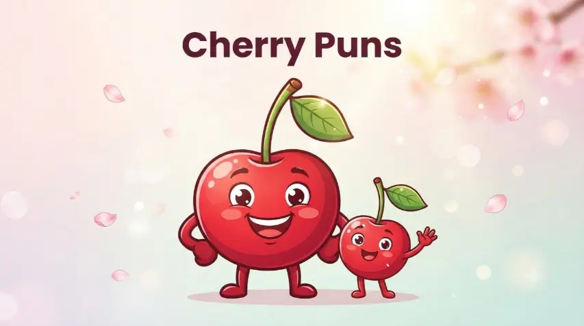 Cherry Puns