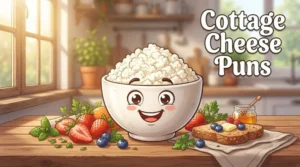 Cottage Cheese Puns